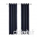 2PC Blackout cloth insulation curtain Nordic style solid color curtain - B07T1LNXYV